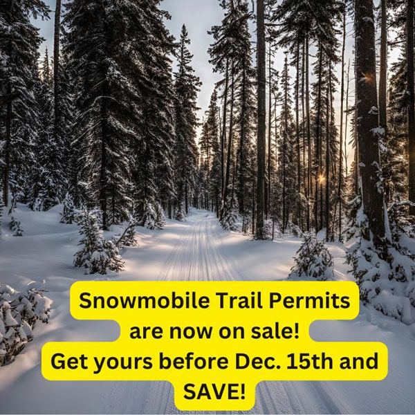 Lire la suite à propos de l’article Les permis d&rsquo;accès aux pistes de motoneige sont désormais en vente