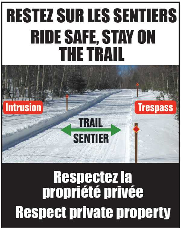Read more about the article PLEASE STAY ON TRAIL
